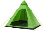 NEW! Summit Hydrahalt 4 Person Tipi Tent Festivals Garden Camping Kids Teepee
