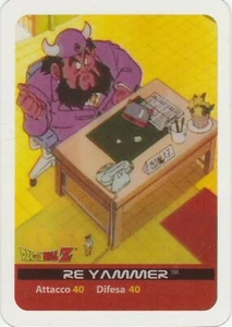 Lamincards Dragon Ball Z Edibas Serie Argento RE YAMMER N 99 - Picture 1 of 2
