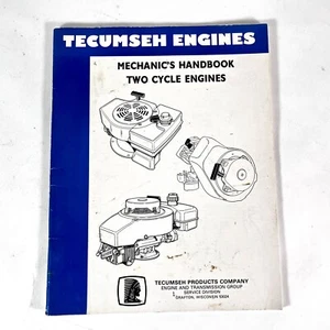 2 Takt Motor Tecumseh Mechanic’s Manual Handbuch 692508 Rev 1988 - Bild 1 von 5