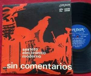 SEXTETO ELECTRONICO MODERNO (ARMANDO TIRELLI) - SIN COMENTARIOS - GF - URUGUAY - Imagen 1 de 6