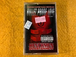 G6-92 BULLET PROOF LOVE .. SEALED .. PARENTAL ADVISORY .. 2001 - Picture 1 of 5