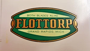 Flottorp Antique Aircraft Propeller Decal - water slide FDS-0023 - Picture 1 of 2