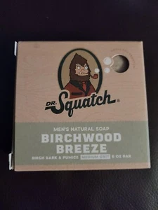 Dr. Squatch natürliche Seife für Männer mit mittlerer Körnung - Birchwood Breeze - Bild 1 von 2