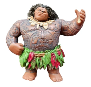 Disney Moana Maui Semidiós Figura de Acción Juguete 4" PVC Decoración de Pasteles - Imagen 1 de 9