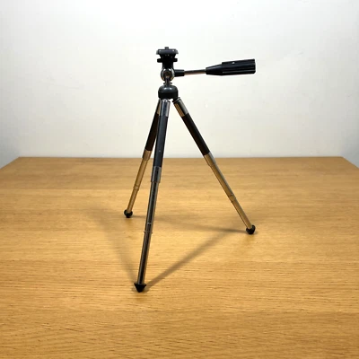 Collapsible Portable Adjustable Black Lightweight Tripod by Targus - Image 1 of 4