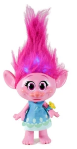 Hasbro Trolls Movie Princess Poppy Puppe 14 Zoll sprechende Umarmungszeit singendes Licht Spielzeug - Bild 1 von 12