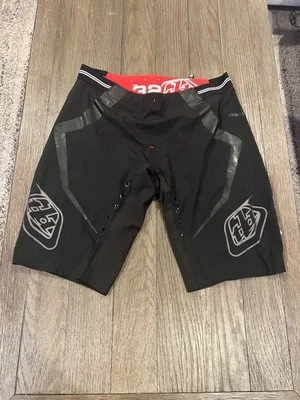 Troy Lee Designs TLD Ace Downhill MTB XC Cycling Shorts Black Men's 32 - Image 1 of 2