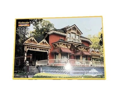 Rompecabezas vintage 1999 Kodacolor pintado damas Rosalie House 1000 piezas sellado nuevo Foto 1 de 4