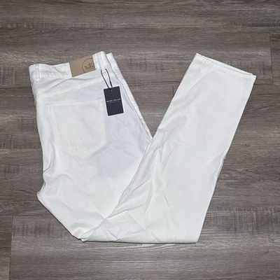 Peter Millar  Men's Size 42x32 Almond Wayfare Five-Pocket Pant (Actual 40x31) - Image 1 of 4