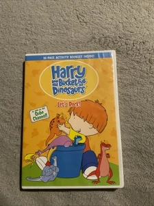 Harry and His Bucket Full of Dinosaurs: Let's Rock! W/Activity Book (DVD, 2014) - Bild 1 von 4
