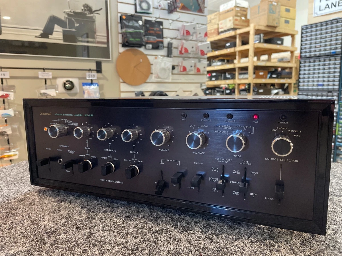 Sansui Au 999 for sale - eBay