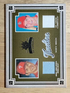 Camiseta deportiva Diamond Kings Timeline Materials 2005 #T15 Scott Rolen Phils-Cards/100 - Imagen 1 de 2