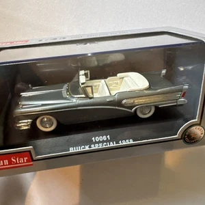 Sunstar 10061 1/43 1958 Buick Special Convertible Diecast Model Car NIB unopened - Picture 1 of 7