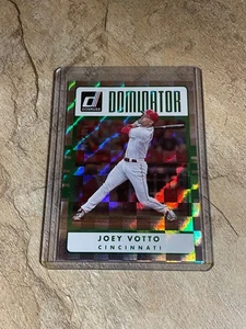 2017 Panini Donruss Joey Votto Dominator #816/999 (Reds) - Picture 1 of 2