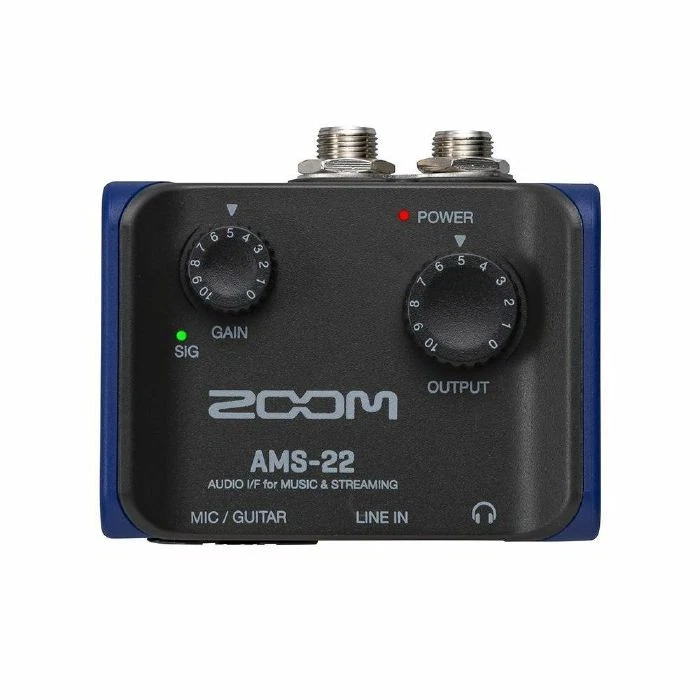 Zoom AMS-22 2x2 USB-C Audio Interface For Music & Streaming - Image 1 of 1