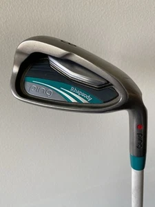 PING Rhapsody Red Dot Single 8 Iron ULT220 Lite Ladies Graphite Shaft RH - Picture 1 of 7