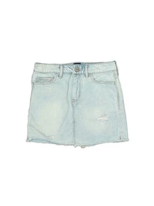 Gap Girls Blue Denim Skirt 6 - Picture 1 of 2