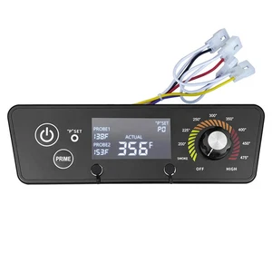 Tablero de control mejorado para parrillas de pellets de madera Pit Boss, panel de control Pit Boss T - Imagen 1 de 6