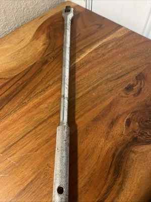 BLACKHAWK By Proto Tools 1/2" Drive 17" Flex-Head Breaker Bar USA MADE 49988B - Image 1 of 4