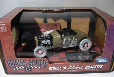 1929 Ford Model A  Flathead Roadster  Highway 61  Origins of Speed  1:18   60030 - Image 1 of 4