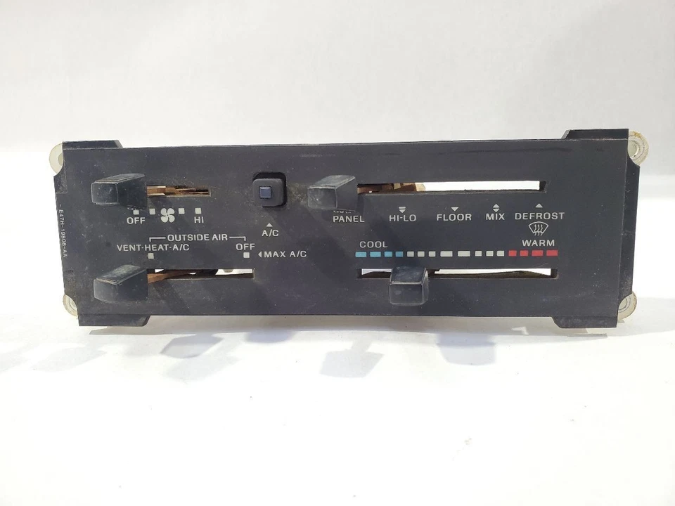 1985 1986 年福特野马 II 原始设备制造商温度控制 — 第 1/4 张图片