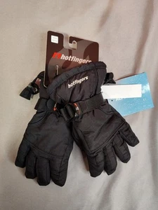 Youth Hotfingers Alpine Dry II Insert Gloves Black Youth Small 5-6 - Picture 1 of 5