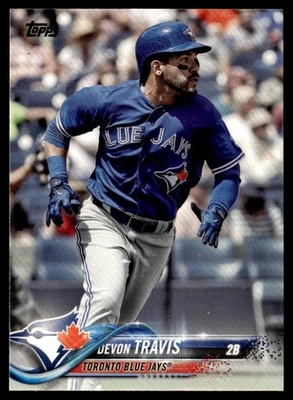 2018 Topps Devon Travis Toronto Blue Jays #453 - Image 1 of 2