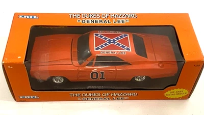 2000 ERTL Dukes of Hazard Die Cast General Lee Dodge Charger New in Box 1:25 - Image 1 of 4