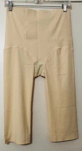 Shapewear Tummy Control High Waisted Po Lifting Knielang Capri Neu Offene Tasche - Bild 1 von 11