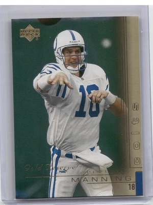 2000 Upper Deck Gold Reserve #63 Peyton Manning - Image 1 of 2