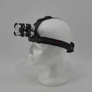 Wanderscheinwerfer LED Licht Kopflampe Akku Kopf - Bild 1 von 11