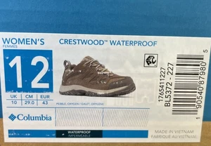 Neu im Karton Columbia 1765411227 Damen Crestwood Größe US Damen 12 - Bild 1 von 5
