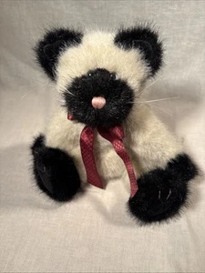 Boyds Bears Katze Purrsnicitty Rotzkatze mit Bohnen Neu mit Etikett alt nicht mehr produziert Rarität - Bild 1 von 13