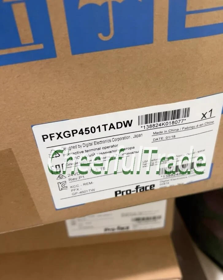 1PCS New Pro-face PFXGP4501TADW Touch Panel In Box Expedited Shipping - Image 1 of 1