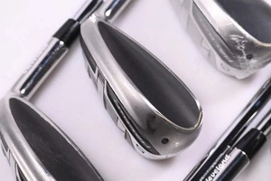 Cleveland Halo XL Full Face Irons / 4-PW / Stiff Flex KBS Tour Lite Shafts - Picture 1 of 7