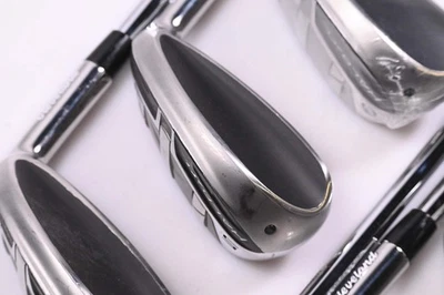 Cleveland Halo XL Full Face Irons / 4-PW / Stiff Flex KBS Tour Lite Shafts - Image 1 of 4