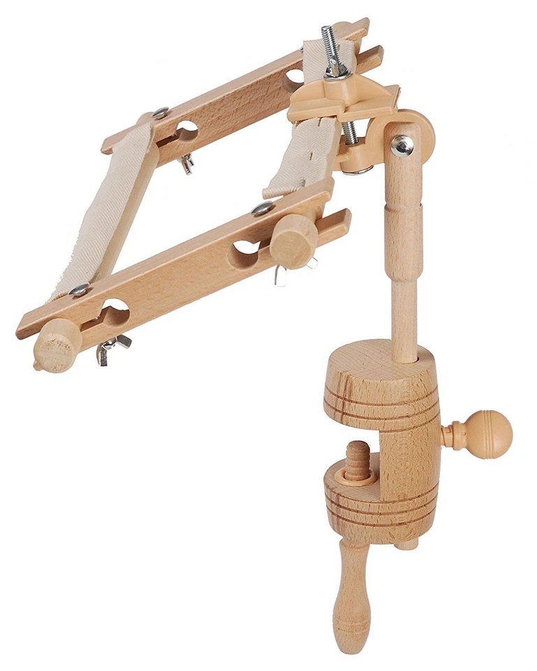 Elbesee Versatile Table Clamp Suitable up to 12" Hoop/Frame Embroidery Tapestry - Image 1 of 3