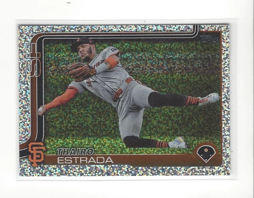 2025 Topps Baseball Sandglitter Parallel Singles - You Choose - Image 1 of 1