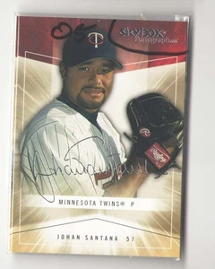 2005 SkyBox Autographics - MINNESOTA TWINS Team Set - Bild 1 von 1