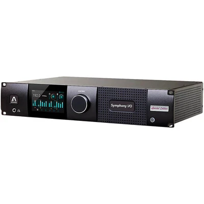 Interfaz de audio Apogee Symphony I/O MK II con Thunderbolt Atmos compatible con monitoreo Foto 1 de 4