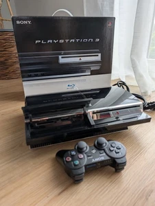 Sony PlayStation 3 Konsole 60GB Abwärtskompatibel CECHC04 PS3 OVP für Sammler - Bild 1 von 22