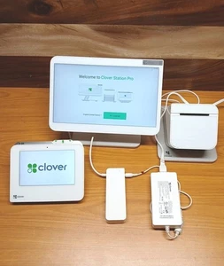 Clover Station Duo POS System/Credit Card Terminal S503 P501 C503 Parts/Repair - Picture 1 of 15