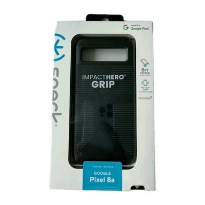 Funda Google PIXEL 8A Speck Impact Hero - Negra Foto 1 de 4
