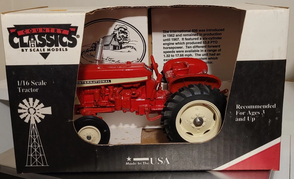 Modelos a escala 1/16 Country Classis International 606 nuevos en caja Foto 1 de 4