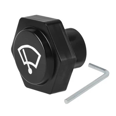 Perilla de interruptor de limpiaparabrisas de aluminio para camioneta Ford F150 F250 1985-1991...  Foto 1 de 4