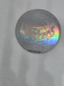 1989 Upper Deck Hologram Sticker Houston Astros Baseball Logo Vintage - Picture 1 of 6