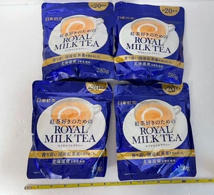 Té instantáneo en polvo Nitto Kocha Royal Milk Tea, 280 g, 4 bolsas - Imagen 1 de 7