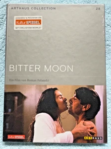 Arthaus Collection - Bitter Moon Film von Roman Polanski - DVD Erotik Neu - Imagen 1 de 2