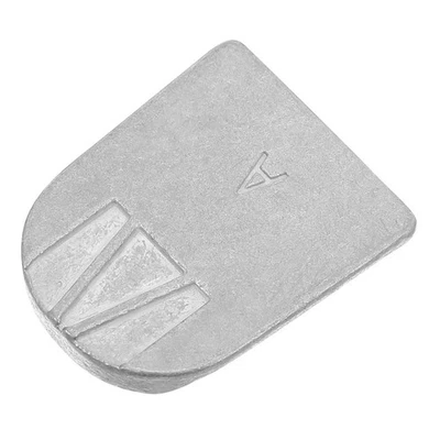  Supporto per specchietto retrovisore universale, base in alluminio per auto, - Immagine 1 di 4