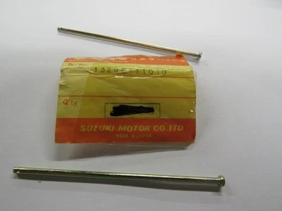 NUEVO DE LOTE ORIGINAL SUZUKI T20 x6 TS100 T250 TC90 TS90 VÁLVULA DE ACELERADOR VARILLA 13296-11010 Foto 1 de 2